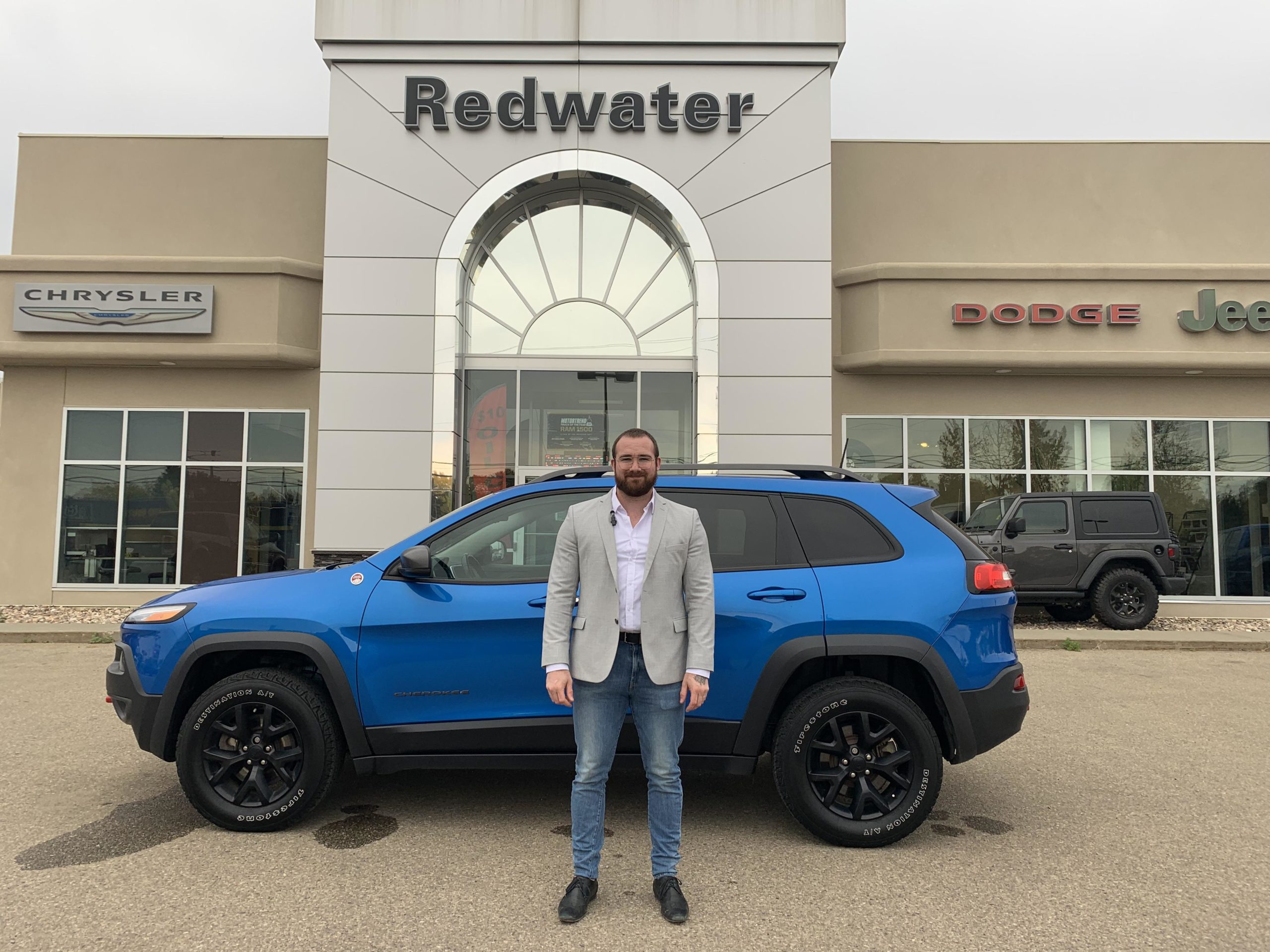 NCK6575A 2018 Jeep Cherokee Trailhawk Redwater Dodge