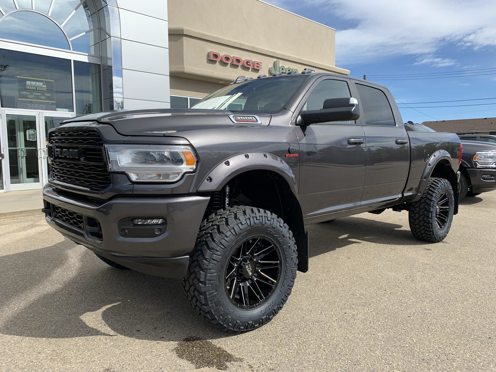 New 2022 Rig Ready Ram 3500 Laramie Crew Cab 4x4 Stock Nr30719 Redwater Dodge Redwater 3741