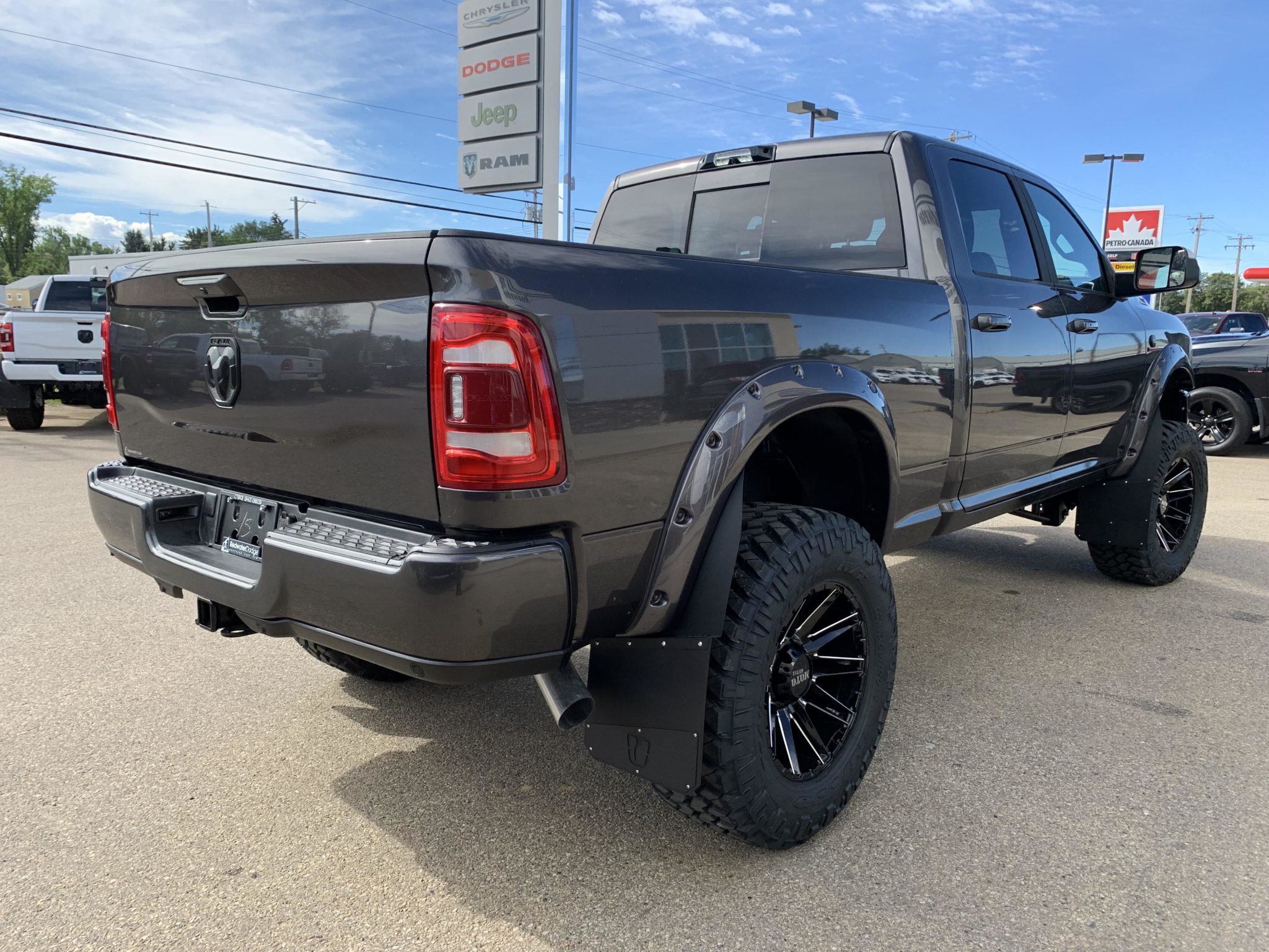 New Rig Ready Ram Laramie Crew Cab X Stock Nr Redwater Dodge Redwater