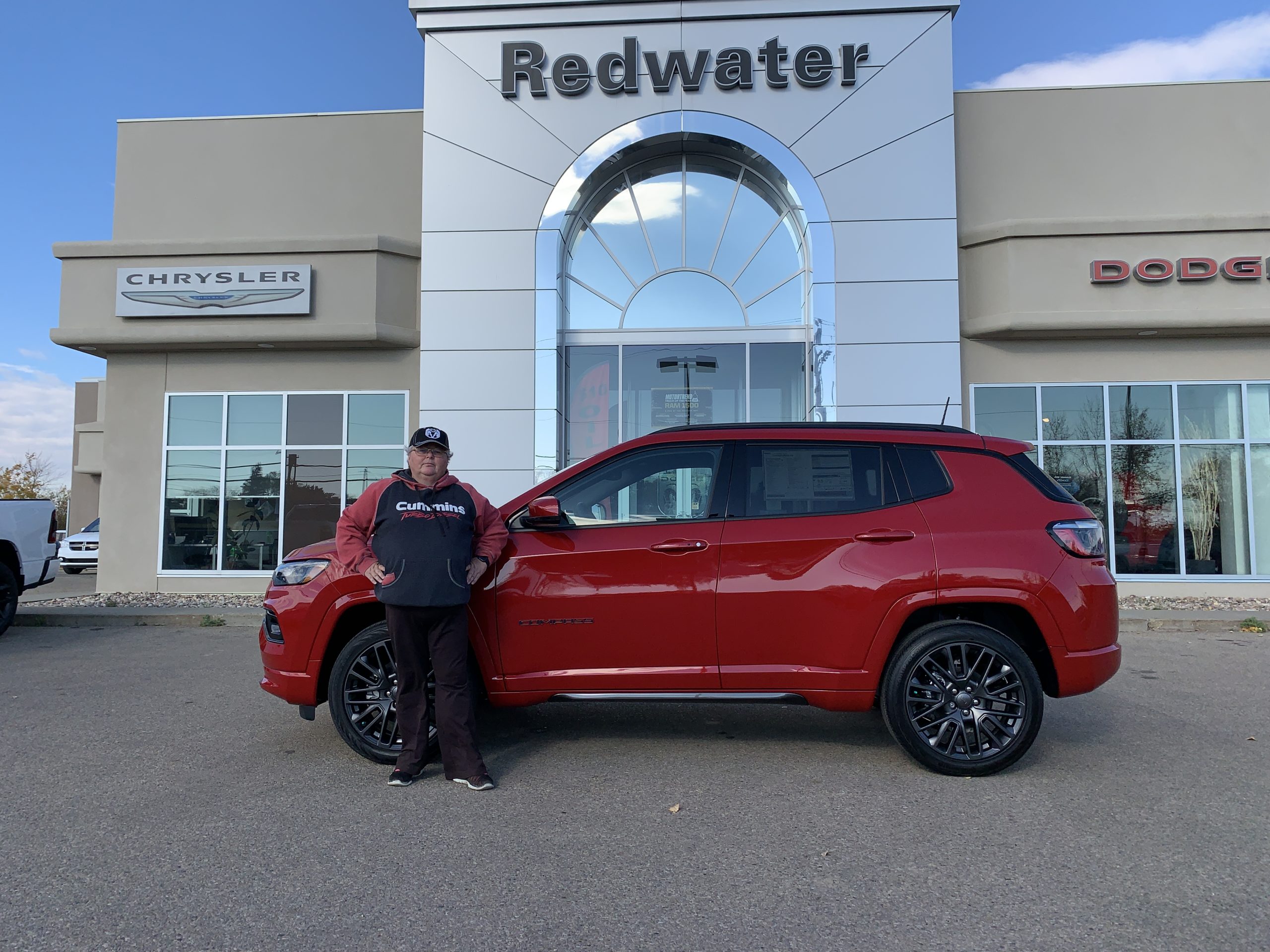 2022 Jeep Compass Limited 4X4 Red Edition