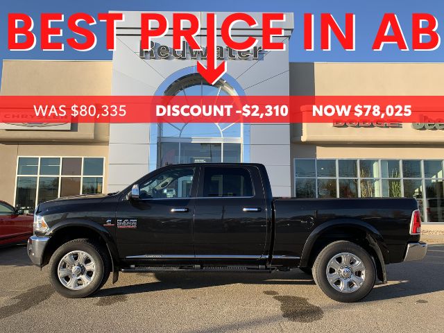 P1309 2018 Ram 2500 Limited Crew Cab 4x4 Redwater Dodge