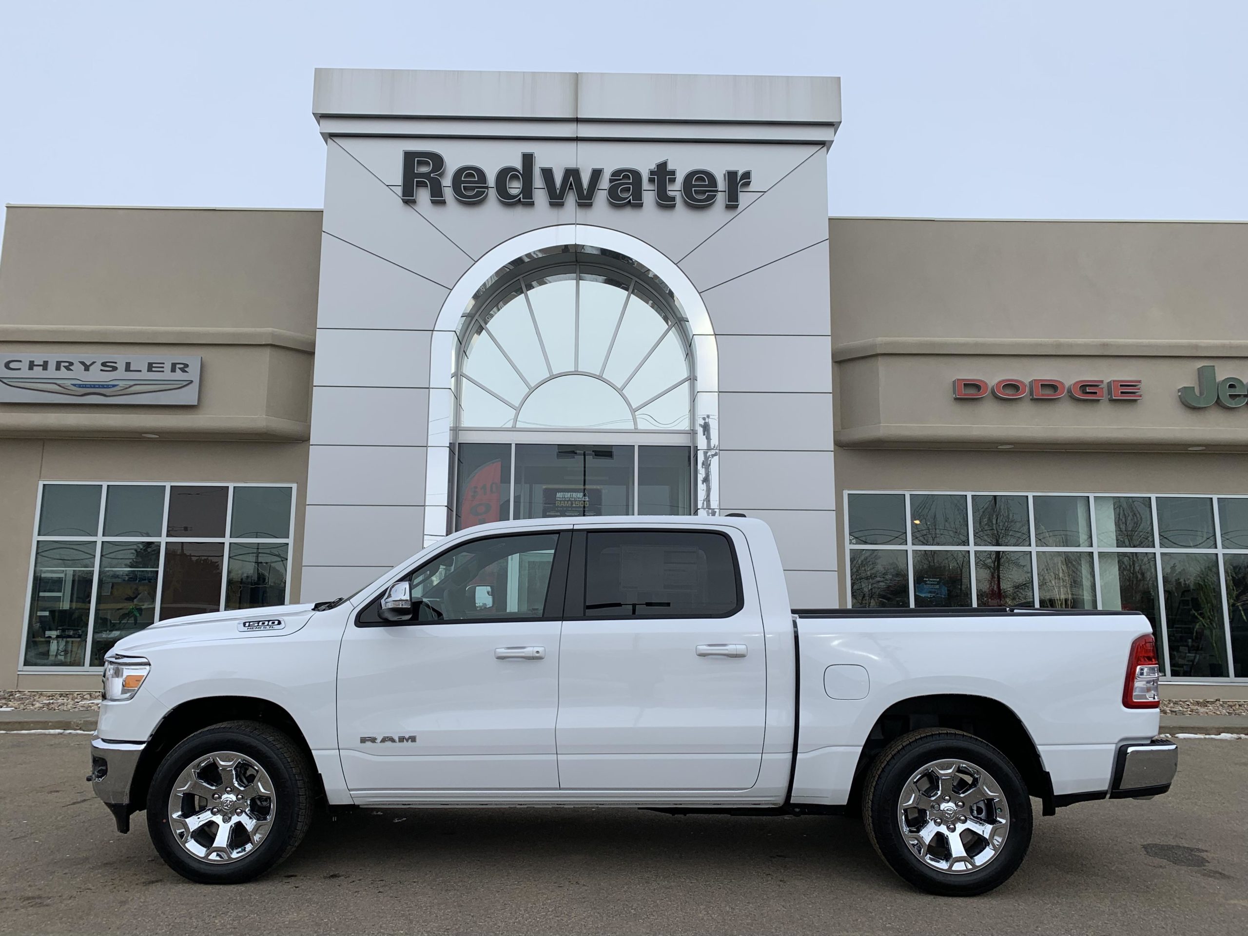 New 2022 RAM 1500 Big Horn Crew Cab 4x4 - Remote Start Equipped Stock # NR11984 - Redwater Dodge