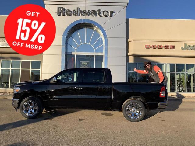 New 2022 RAM 1500 Big Horn Crew Cab 4x4 - Ram Model Review Stock NR11985 Redwater Dodge