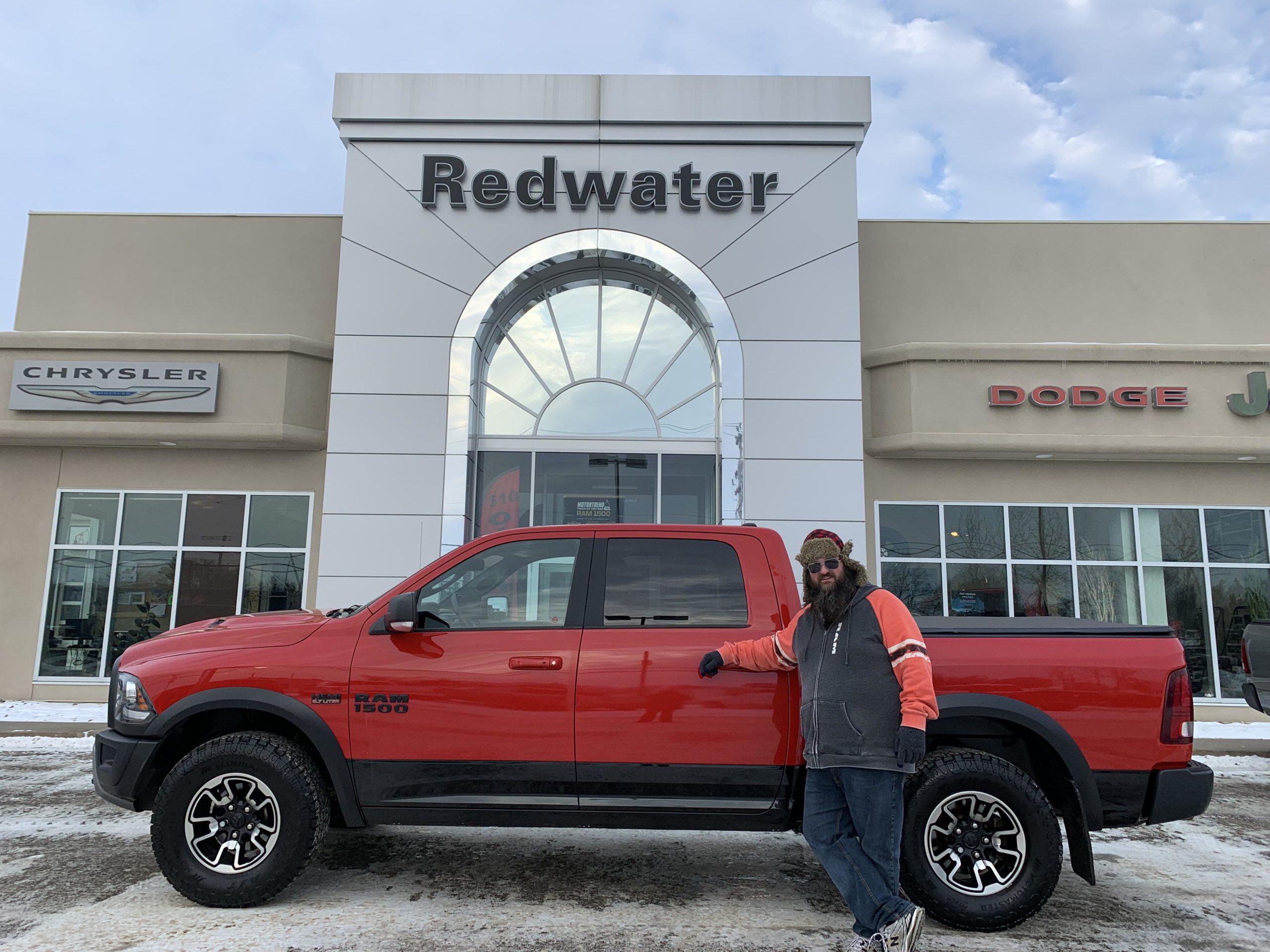 Used 2017 RAM 1500 Rebel Crew Cab 4x4 - Luxury Group Stock # NR11183A - Redwater Dodge