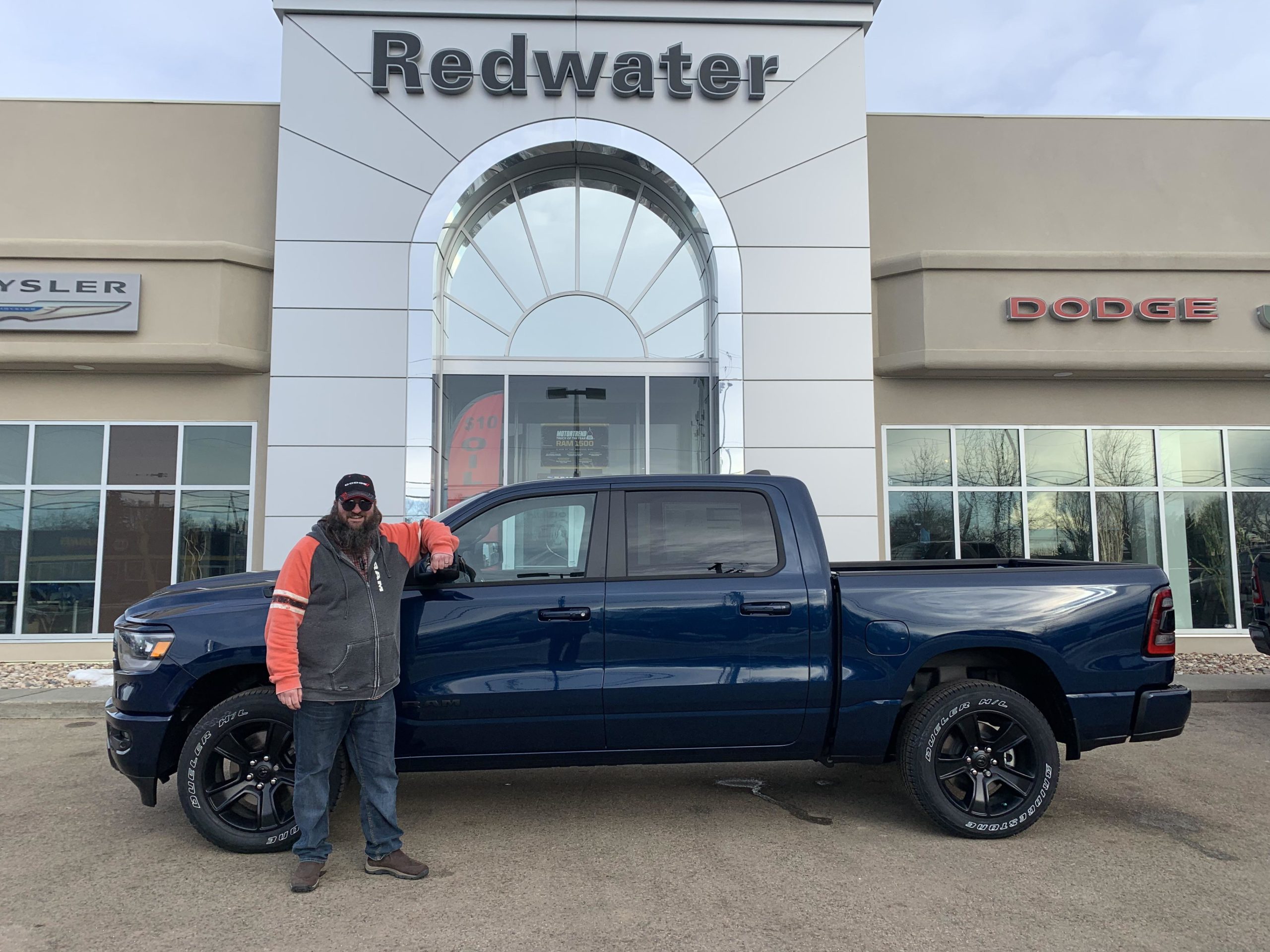 New 2023 RAM 1500 Sport Rebel Crew Cab 4x4 - eTorque Stock # PR15279 - Redwater Dodge