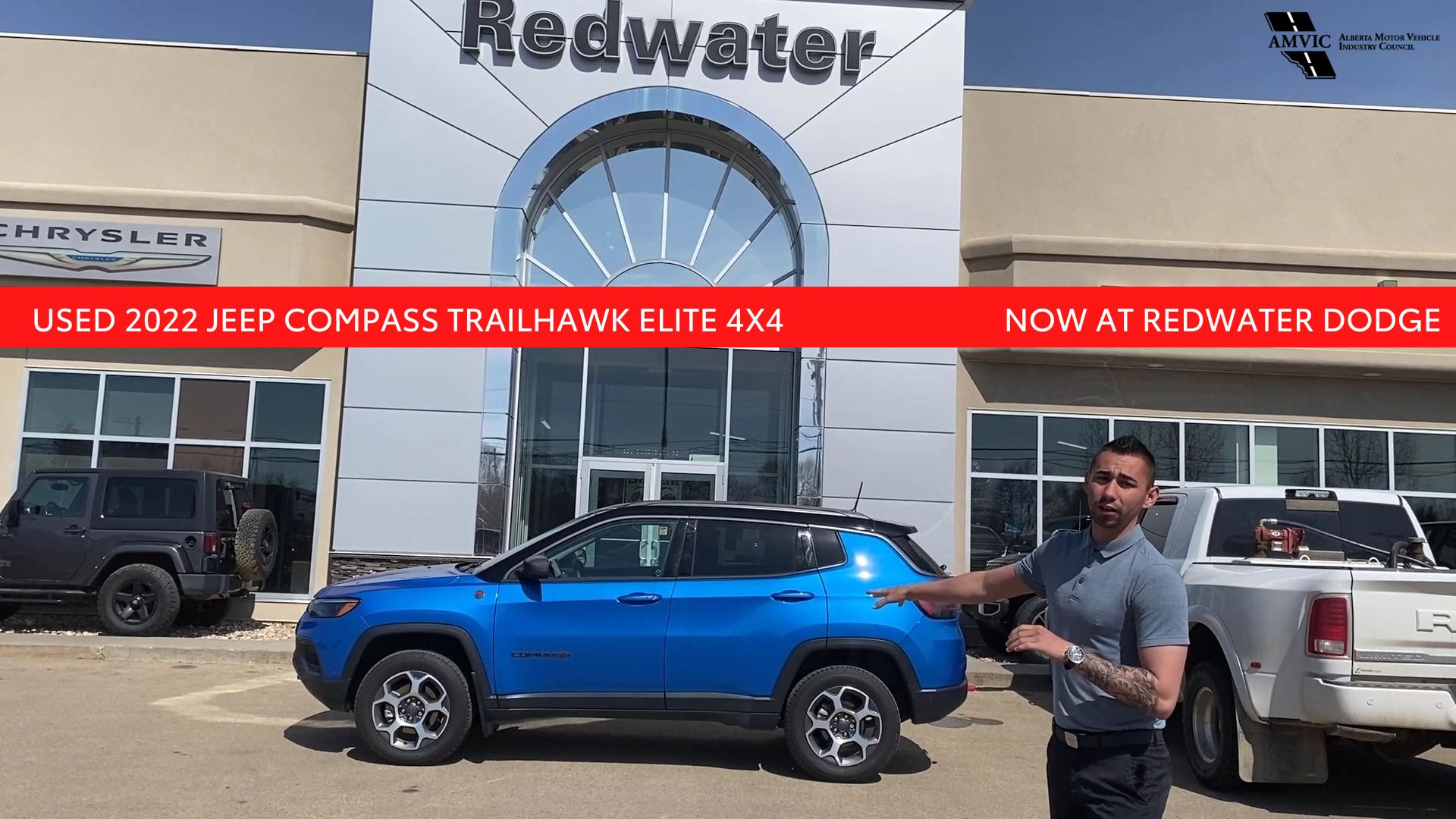 Used 2022 Jeep Compass Trailhawk Elite 4x4 - Super Low KMs | Stock # P1356