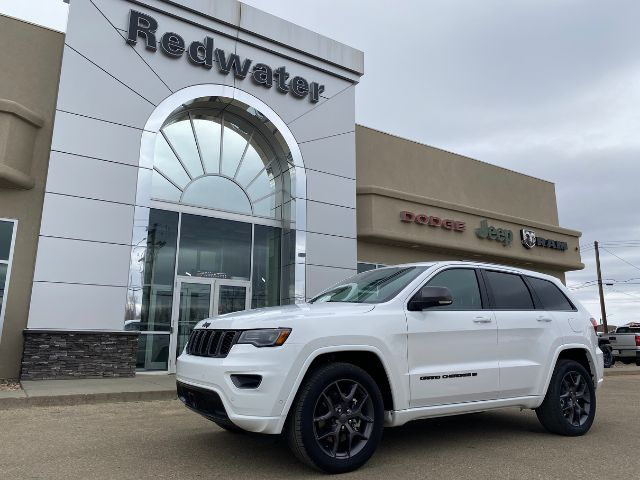Used 2021 Jeep Grand Cherokee Limited 80th Anniversary Edition 4x4 Stock # PGH6684A - Redwater Dodge